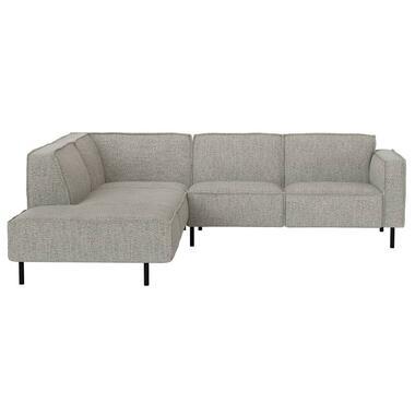 Hoekbank Madison links - Maggy - beige - Leen Bakker