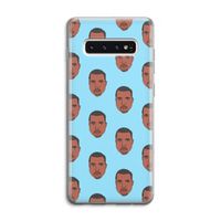 Kanye Call Me?: Samsung Galaxy S10 4G Transparant Hoesje