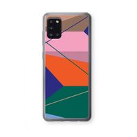 Gestalte 1: Samsung Galaxy A31 Transparant Hoesje