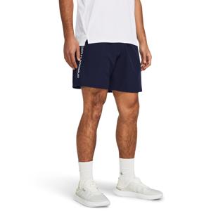 Under Armour Tech Woven Wordmark Trainingsbroekje Donkerblauw Wit