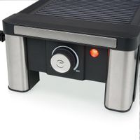 Eden ED-7018 Raclette - Voor 8 personen - Grill- en bakplaat - Gratis spatels - 1200 Watt - thumbnail
