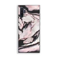 Roze stroom: Samsung Galaxy Note 10 Plus Transparant Hoesje