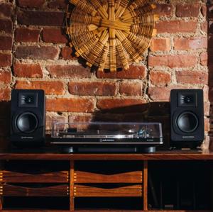 Audio-Technica AT-SP3X luidspreker 2-weg Zwart Bedraad en draadloos 30 W
