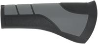 Westphal handvat "wings 2" grips "wings 2 120 mm,right black/grey