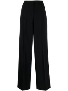 PINKO pantalon ample à taille haute - Noir