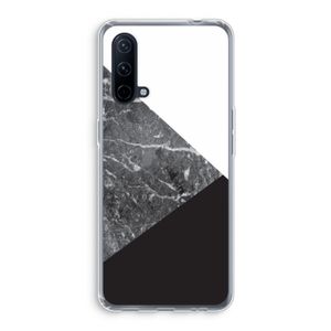 Combinatie marmer: OnePlus Nord CE 5G Transparant Hoesje