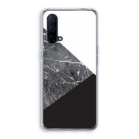 Combinatie marmer: OnePlus Nord CE 5G Transparant Hoesje