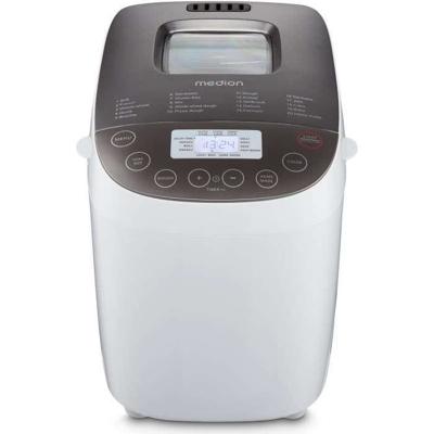 Broodmachine - MEDION - 50076798 - 950 W - 19 programma's - Hublot - Wit