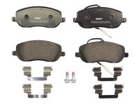 Remblokken set FDB1556