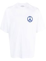 Marcelo Burlon County of Milan t-shirt à logo County Peace - Blanc - thumbnail