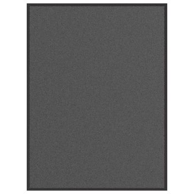 Deurmat 90x120 cm antracietkleurig
