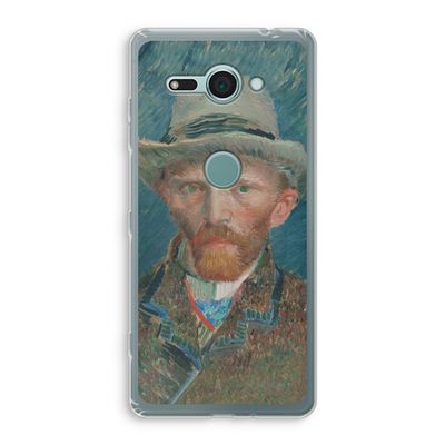 Van Gogh: Sony Xperia XZ2 Compact Transparant Hoesje