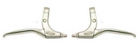 Saccon remhendel set, aluminium. zilver. Saccon remhendel set, aluminium. zilver.