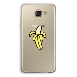 Banana: Samsung Galaxy A5 (2016) Transparant Hoesje