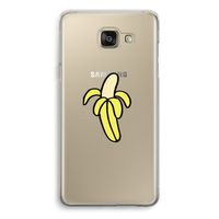 Banana: Samsung Galaxy A5 (2016) Transparant Hoesje
