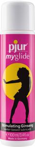 pjur MyGlide Seksspeeltje 100 ml 100 g Smeermiddel op basis van water