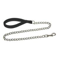 Honden kettinglijn miami plus 4mm zwart