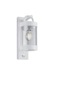 Trio Witte buitenlamp Sambesi met bewegingssensor 204169131