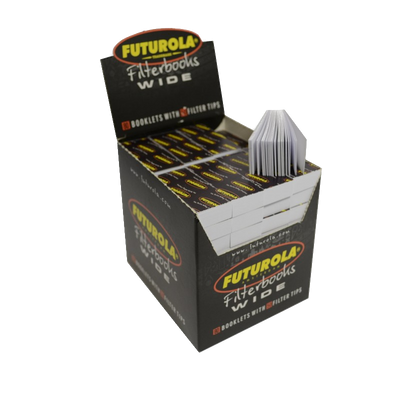 Futurola Futurola Filterbooks Wide | 80 x 50 stuks