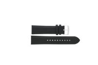 Horlogeband Armani AR11210 Leder Zwart 22mm