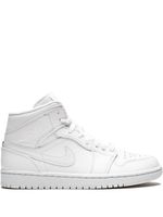 Jordan baskets Air Jordan 1 Mid - Blanc - thumbnail