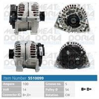 Meat Doria Alternator/Dynamo 5510099 - thumbnail