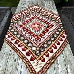 Rosina Plane - Mile Cross Sampler Blanket CAL Vintage Garenpakket