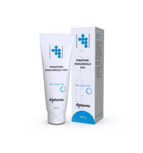 Paraffine vaselinezalf 50%