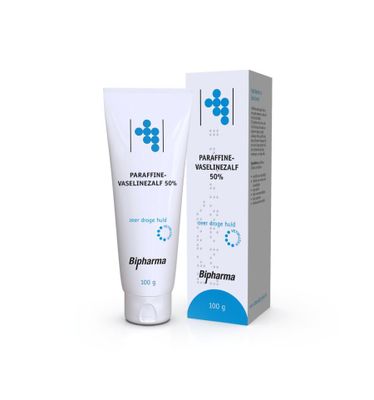 Paraffine vaselinezalf 50%