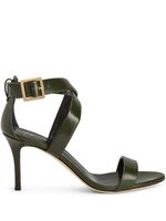 Giuseppe Zanotti sandales Ellie en cuir 80 mm - Noir - thumbnail