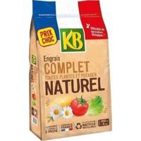 KB KBCOMP5 Universele Complete Meststof - 5kg - Voedt tot 3 maanden - Tot 100m² bemest
