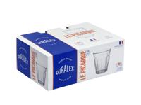 Duralex picardie glas 22cl doos 6 stuks