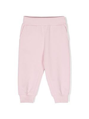 Monnalisa pantalon de jogging Heart - Rose