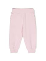 Monnalisa pantalon de jogging Heart - Rose