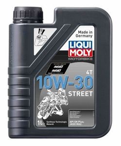 Liqui Moly Motorbike 4T 10W-30 Street - 1 ltr 2526