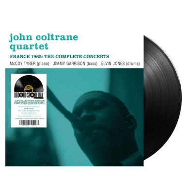 John Coltrane Quartet - France 1965: The Complete Concerts (Record Store Day 2026) 4 (LP)