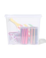 HEMA Opbergbox Madrid Transparant 25L