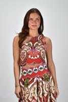 Farm Rio top 344015 odara red