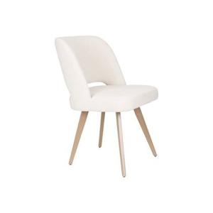 Housecraft Living Yves Eetkamerstoelen Wit - Set van 2