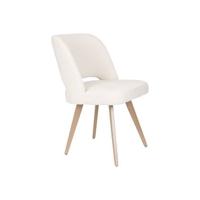 Housecraft Living Yves Eetkamerstoelen Wit - Set van 2 - thumbnail