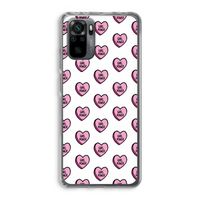GIRL POWER: Xiaomi Redmi Note 10 Pro Transparant Hoesje