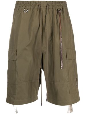 Mastermind World short cargo à lien de resserrage - Vert