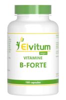 Elvitaal/elvitum Vitamine B-forte gistvrij