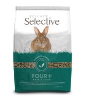 Supreme Science Selective Konijn 4+ Senior 1,5kg