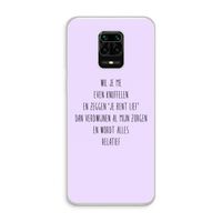 Relatief: Xiaomi Redmi Note 10 Lite Transparant Hoesje