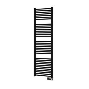 Designradiator Elektrisch BWS Palian-EL 170,2x60 cm 900 Watt Mat Zwart