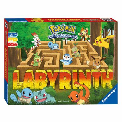 Ravensburger Pokémon labyrinth bordspel