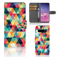 Samsung Galaxy S10 | Telefoon Hoesje | Geruit