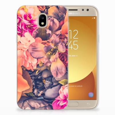 Samsung Galaxy J5 2017 | TPU Case | Bosje Bloemen