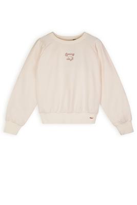 NoBell Zomer sweater meisjes Ivoor wit - Kaila